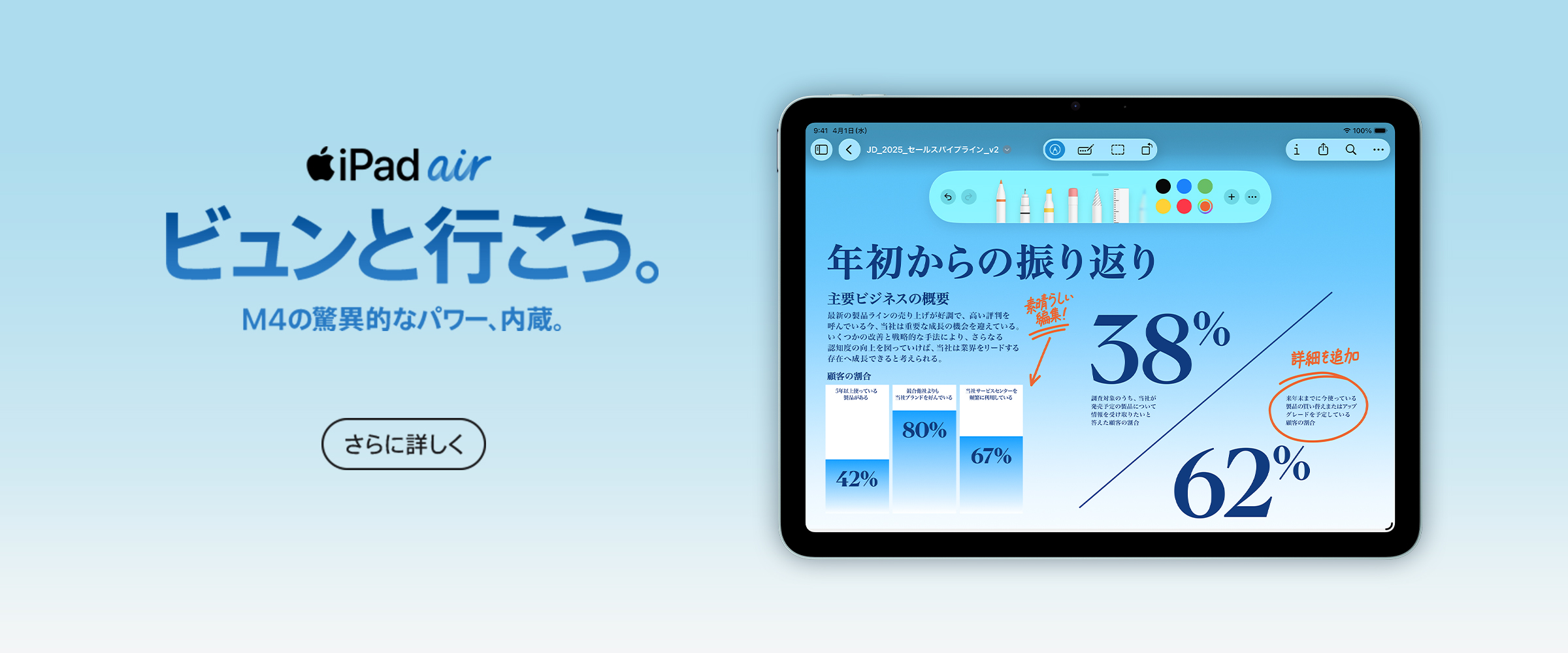 iPad｜モバイル/タブレット｜au法人向け｜KDDI株式会社