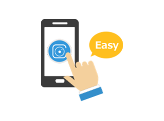 誰でも簡単操作