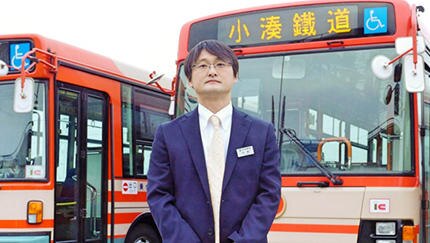 小湊鐵道株式会社 バス事業部 次長 小杉 直氏
