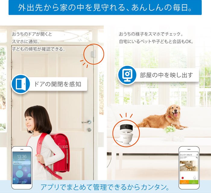 withHOMEアプリ対象機種:Android5.0以上またはiOS10.0以上のスマートフォン