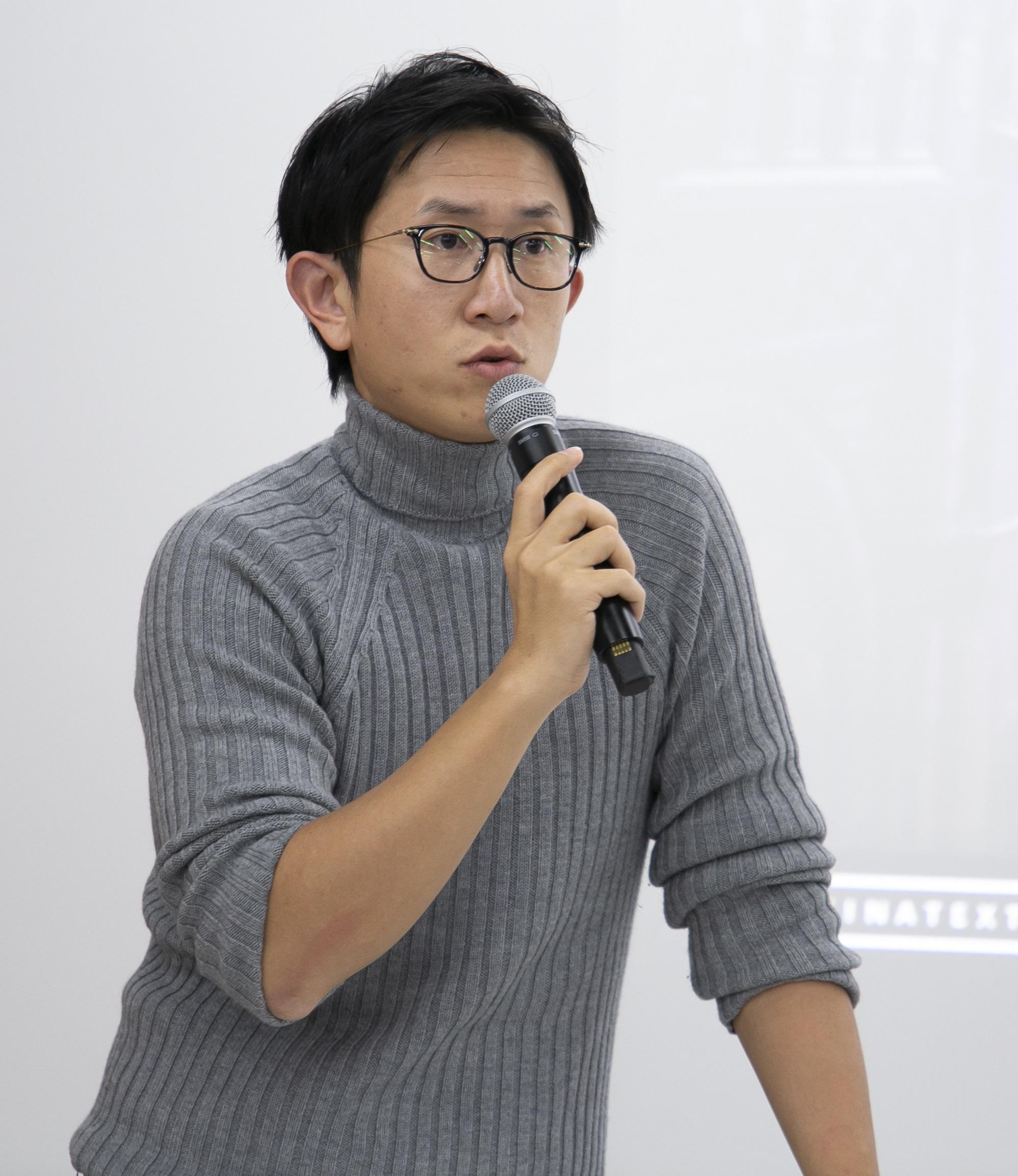 林 良太氏の写真