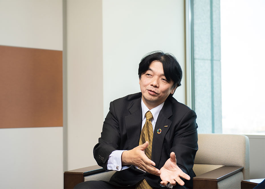 KDDI株式会社 理事 経営戦略本部 副本部長 松野 茂樹