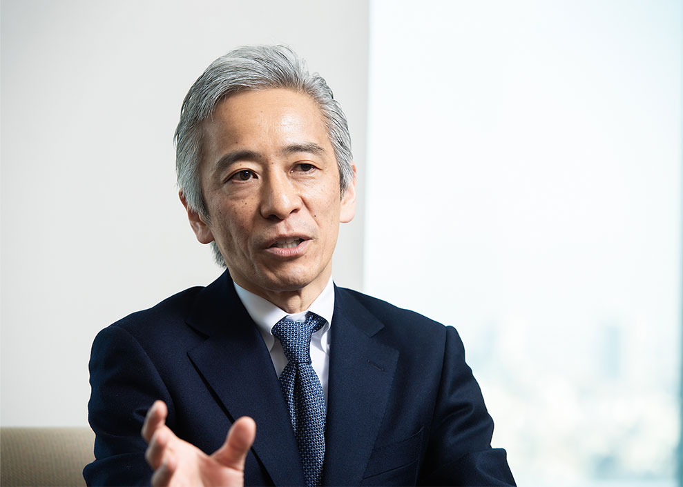 株式会社 経営共創基盤(IGPI) 代表取締役 マネージング ディレクター 村岡 隆史氏