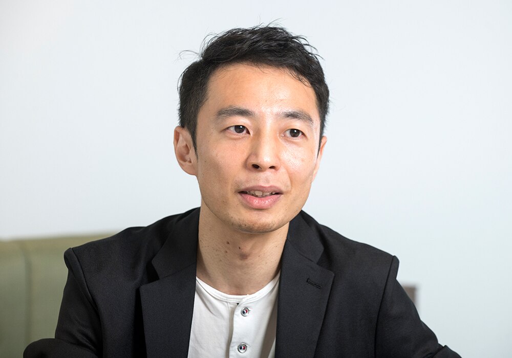 平野 健介 氏の写真
