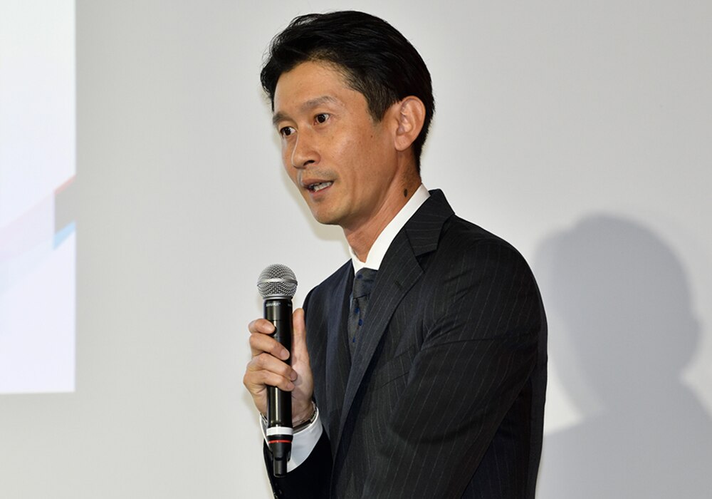 中島 康人氏の写真