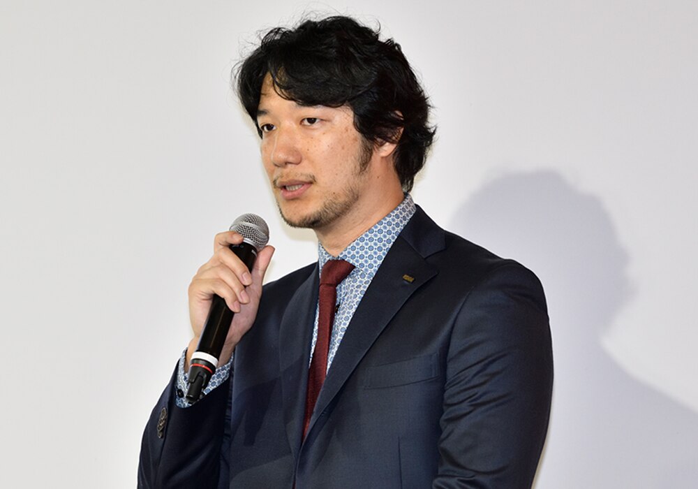 西村 龍平氏の写真