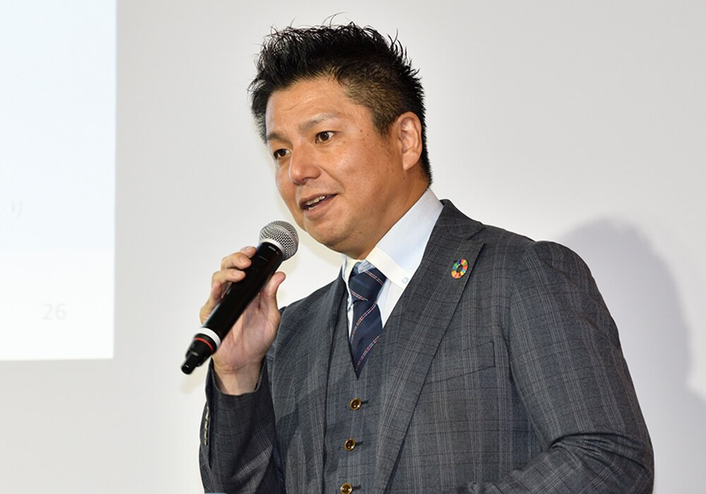 大柳 岳彦氏の写真