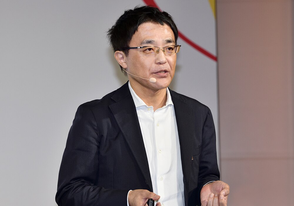 佐々木 亨氏の写真