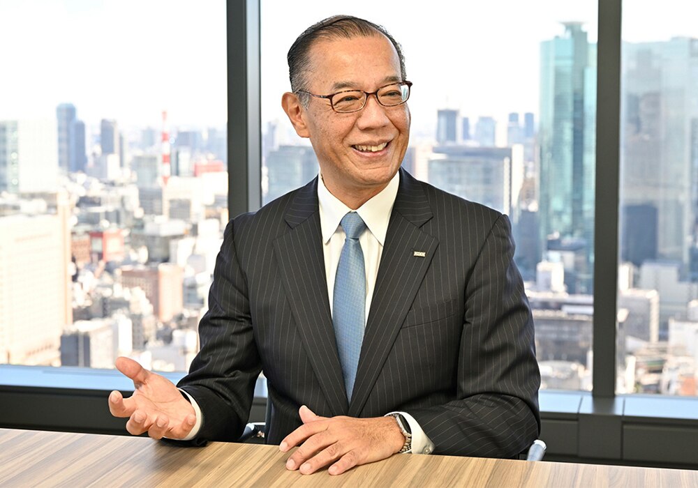 那谷 雅敏 氏の写真