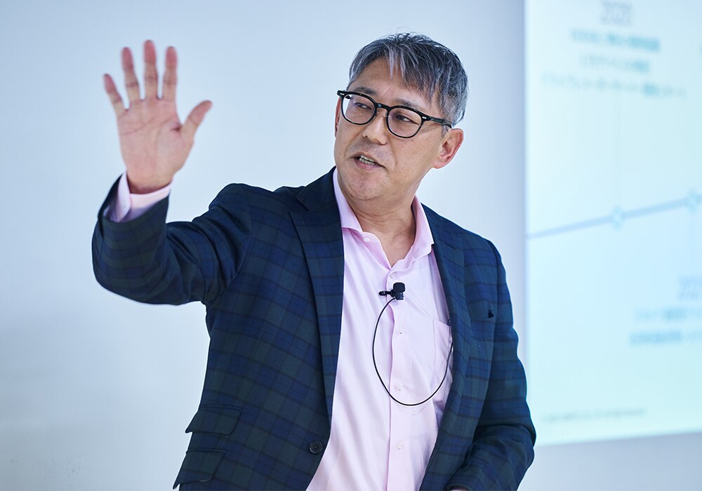 横井 真也 様の写真