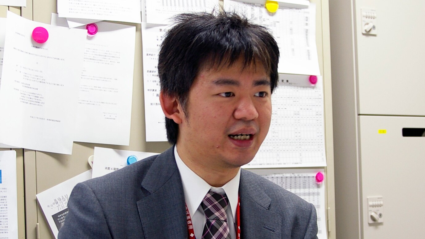 医療情報管理課 情報システム係長 河野 洋樹氏