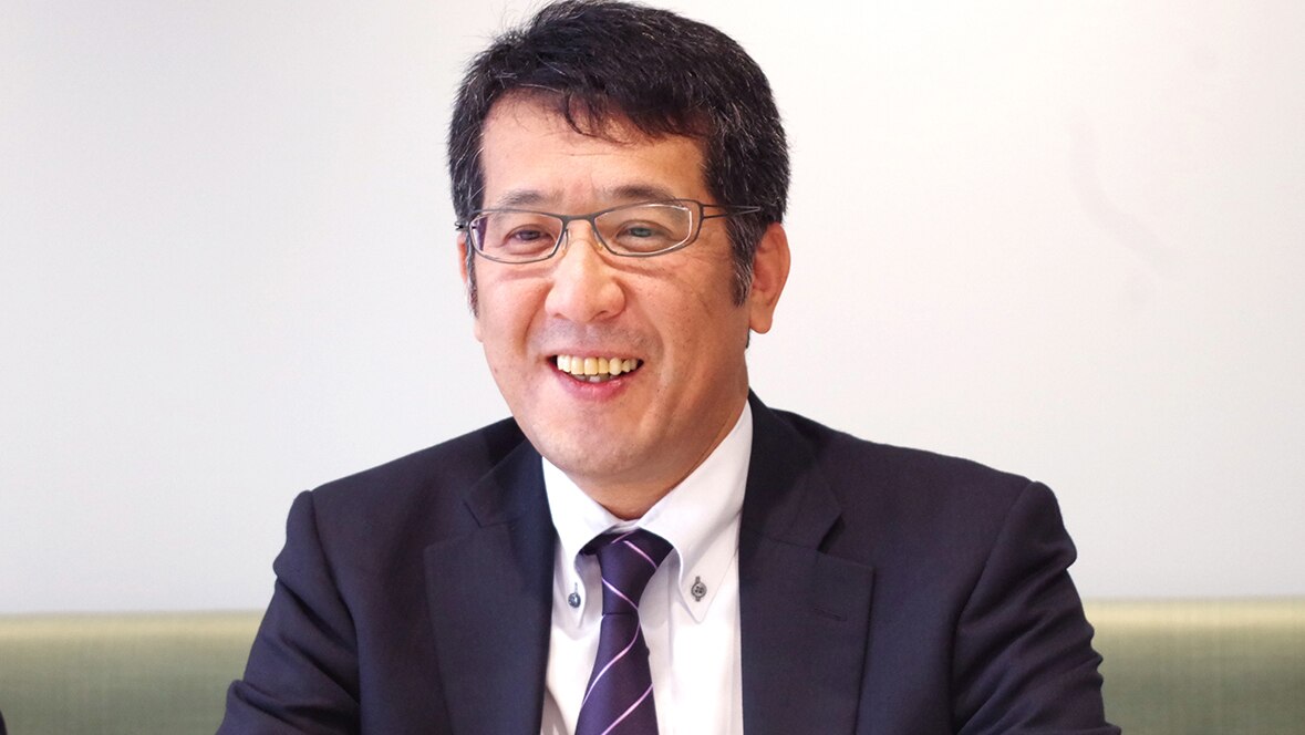 サービス開発本部 ICTシステム開発部 部長  赤沼 善通氏