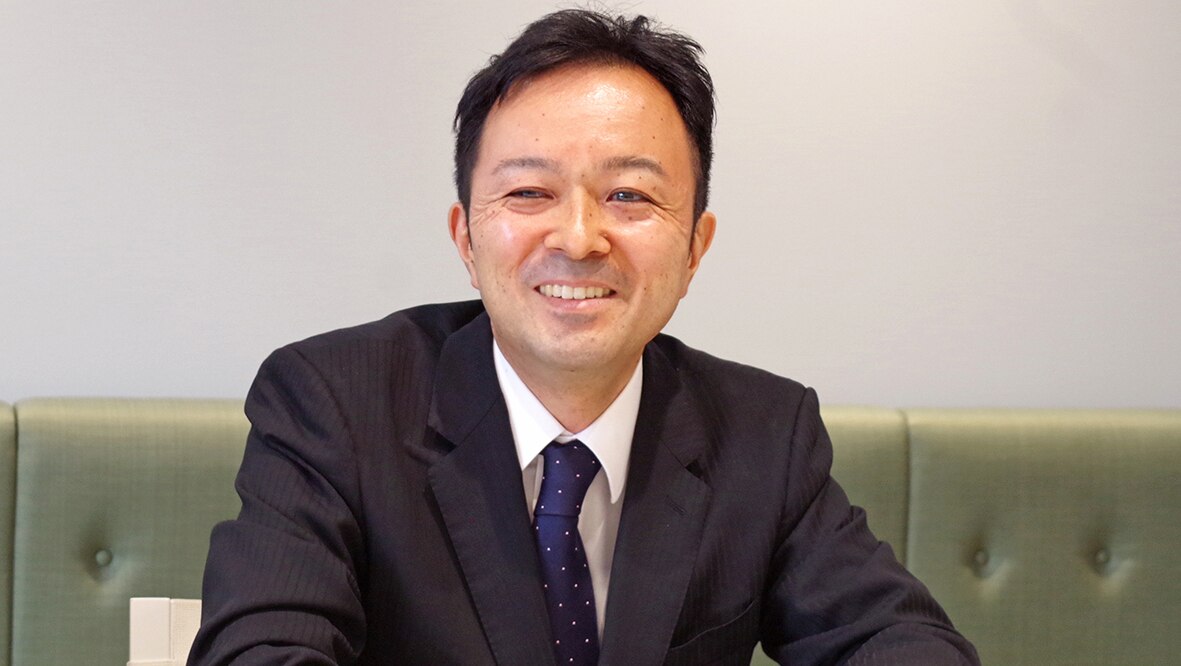 サービス開発本部 ICTシステム開発部  プロダクト開発2グループ グループリーダー  松元 隆氏