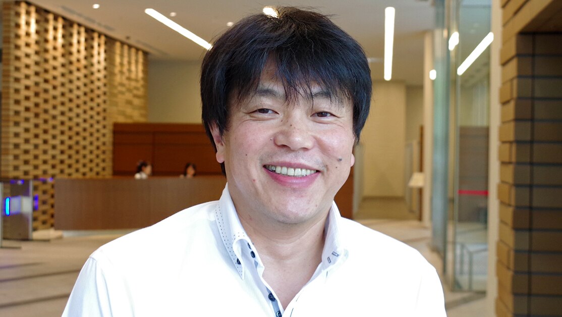 ICTマネジメント室 ICTマネジメントグループ 平松 茂基氏