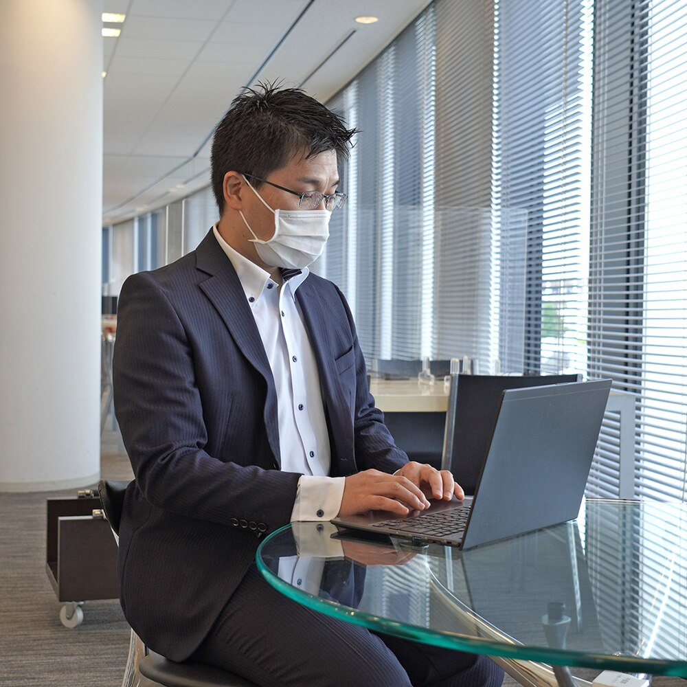 快適なネットワーク環境でどこからでもアクセスができる