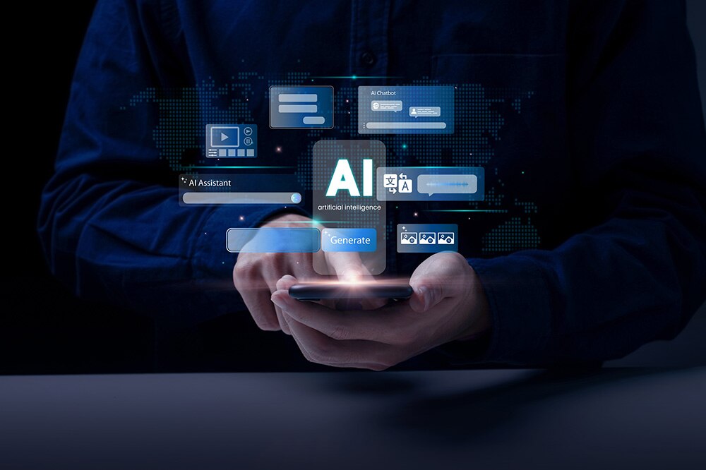 AIの起動方法・使い方に関するイメージ画像。