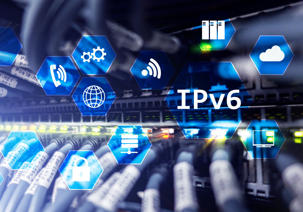 IPv6のネットワークイメージ