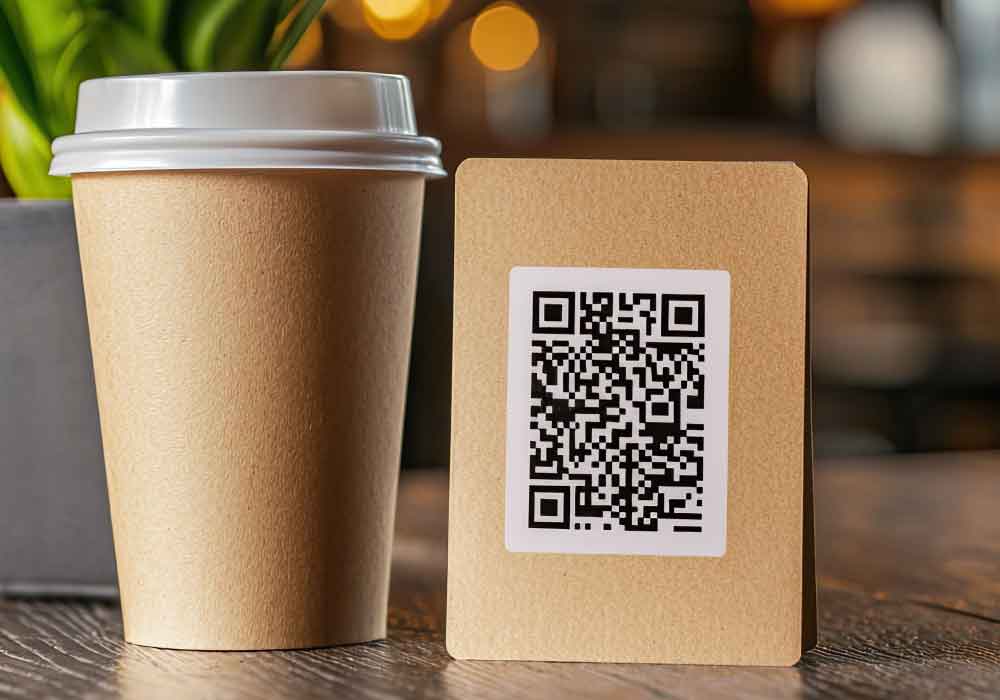 QRコードが日常的に使用されているイメージ画像