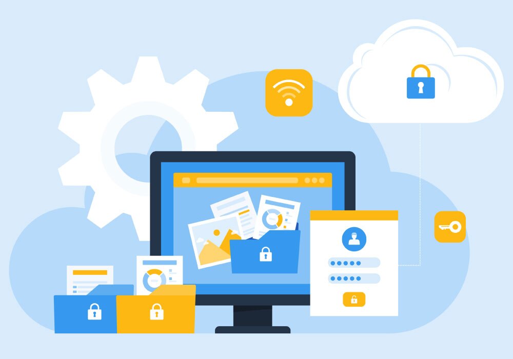 クラウドストレージのイメージ画像