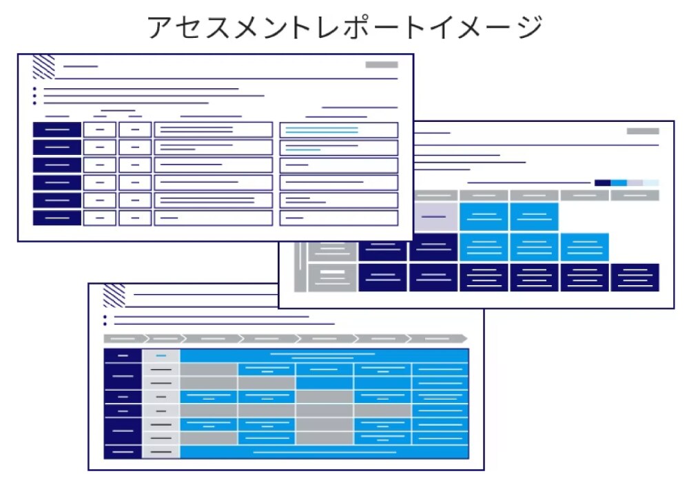 アセスメントレポートイメージ